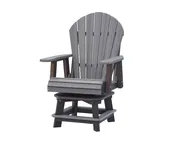 Adirondack Dining Swivel Chair