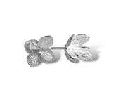 Bright Cedar Flowers Stud Earrings