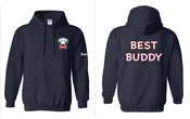 BEST BUDDY HUMAN HOODIE