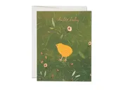 Baby Chick Greeting Card