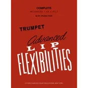 Advanced Lip Flexibilities for Trumpet (Colin)