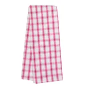 Creekside Plaid on White Tea Towels