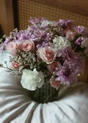 Floral Centerpiece — Genesis Women's Shelter and Support