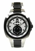 Batman 75th Year Limited Edition Silver-Toned Mens Watch (BAT8057)