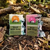 O My! Goat Milk Artisan Hunting Soaps | Made with Raw Goat Milk | Free of Parabens & More | Handcrafted USA