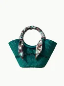 Aketekete Butterfly Peacock Small Bag