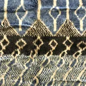 abstract moroccan rug, 59x104