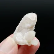 1.2in Pink Fairy Finger Quartz Crystal Cluster, Goblin Spirit Quartz Crystal, South Africa 2