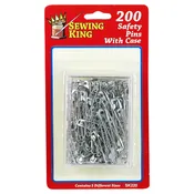 200 Safety Pins