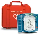 Philips HeartStart Onsite (HS1) w/ Waterproof Carrying Case