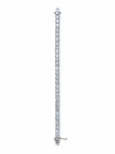 Diamond Tennis Bracelet White Gold