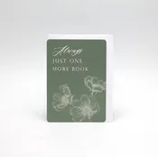 Always Just One More Book Minicard