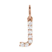 Accented Initial Necklace
