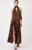 ANOUK SKIRT BROWN