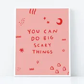 Abbie Ren Art Print