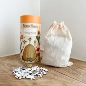 Bees & Honey 1,000 Piece Puzzle
