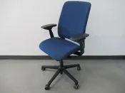 #7 Featured Item – Steelcase Amia Office Chair – Blue