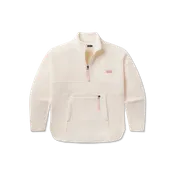 Ashton Marsupial Fleece Pullover - Oatmeal