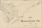 Galveston County Texas 1879
