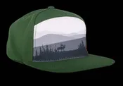 Distant Ridge-Green