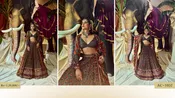 Jagmag AC-1052 Sangeet Lehenga