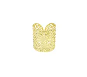 18KGL Plain Bossa Nova Ring