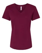 Bella + Canvas Women's Relaxed V-Neck