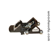 445FS X Stapler (BLACK) Power Roller Conversion Kit-Powernail
