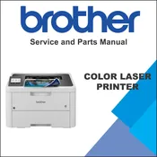 BROTHER Color Laser Printer – Service Manual