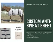 Custom Embroidered Anti-Sweat Sheet