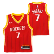 Child Houston Rockets Kevin Durant Nike Icon Edition Swingman Jersey