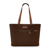 Briggs &amp; Riley Baseline Traveler Tote Limited Edition Chocolate