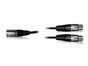 CYXXF186&CYXXF183XLR to Dual XLR Female Audio Cables