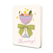 Cheers! Deluxe Greeting Card