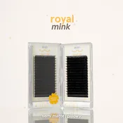 0.01 ROYAL MINK lash trays (lightest lashes) 👑
