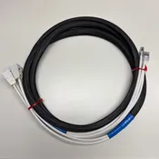 12 Cable CAT6 UTP Stranded Conductor RJ45 to RJ45 | Plug to Jack Premium Custom Ethernet Cable Bundle - Made in the USA