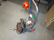 1/2″ X 75′ Powered Snake