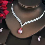 Baguette Necklace and Earring Set — Leon’s Beverly Hills