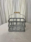 BASKET METAL GALVANIZED 13.5″X10″