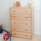 5 Drawer Dresser