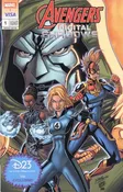 Avengers: Digital Shadows #1 2026 D23 Visa Exclusive Variant Edition (08/14/2026)