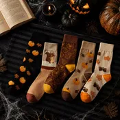 Autumn Crew Socks - 3 - Pack