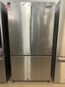 Viking* 3 Series 22.1 Cu. Ft. French Door Counter-Depth Refrigerator – Stainless steel