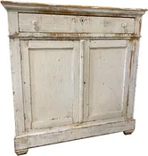 19th Century French Patinated Buffet