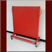 Cart Model <span style="color: #9900ff"><strong>MS-102P-PEG</strong></span> <br> – Peg Board Carts