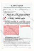 6 Month/6,000 Mile Warranty – $50 Deduct Plasticback (BGE-EZ19)
