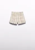5.755 tweed shorts