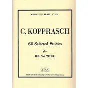 60 Selected Studies for Tuba by Kopprasch