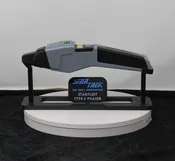 Star Trek The Next Generation Cobrahead Phaser Type II with Display Stand and Holster