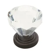 Amerock 14303 Classic 1-1/4" (32mm) Cabinet Knob - Timeless Traditional Style